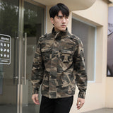 Autumn Men's Camouflage Work Jacket